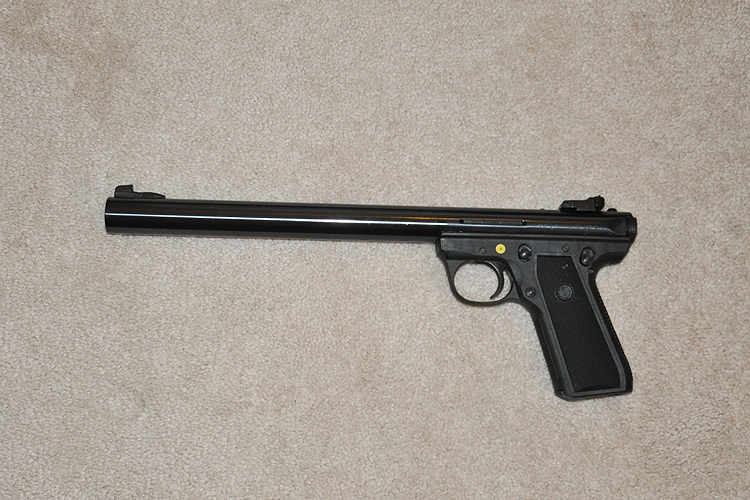 Ruger 22 pistol